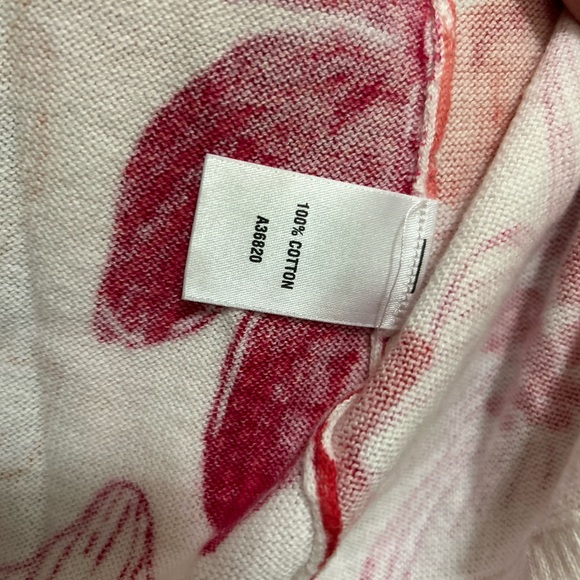 Appleseed's Floral Button Down Shirt - Red, Pink, Orange, Yellow - Picture 5 of 5